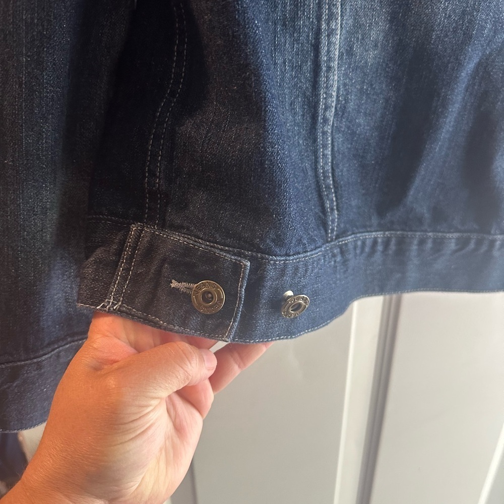 Denim Jacket by [Brand] - Classic Blue - Picture 6 of 10
